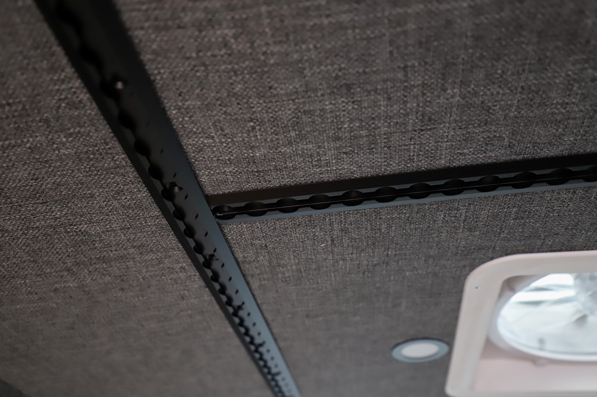 VanEssential Recessed Shallow Venture L - Track (2 Pack) - Out There Vans, LLC