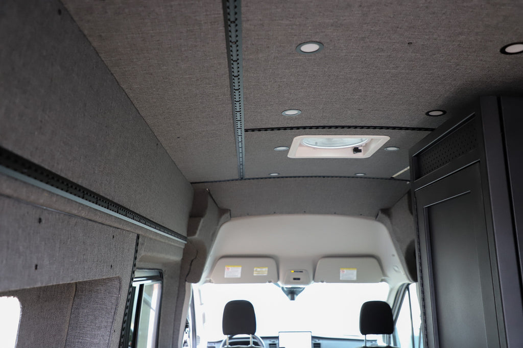 VanEssential Recessed Shallow Venture L - Track (2 Pack) - Out There Vans, LLC