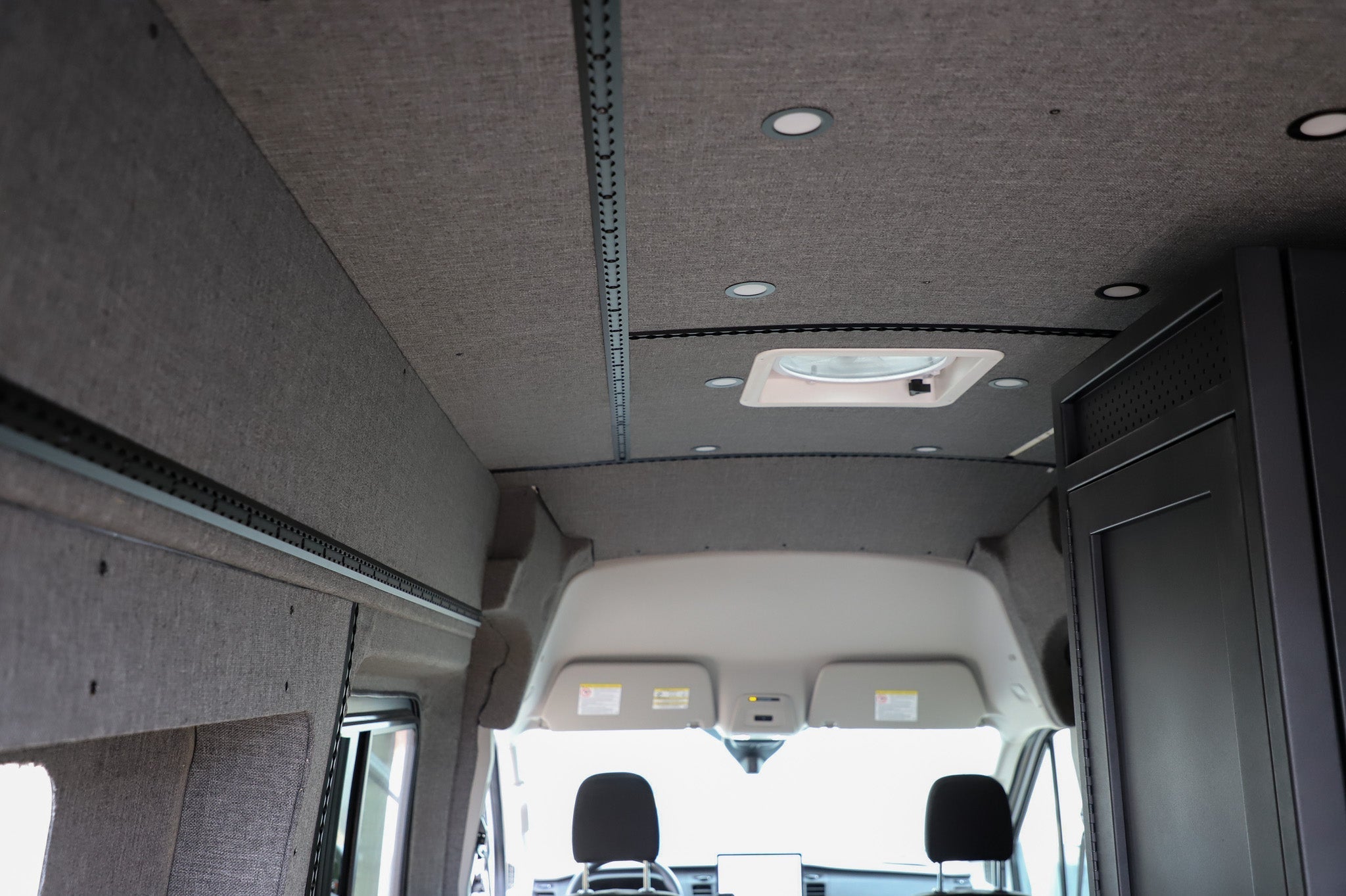 VanEssential Recessed Shallow Venture L - Track (2 Pack) - Out There Vans, LLC