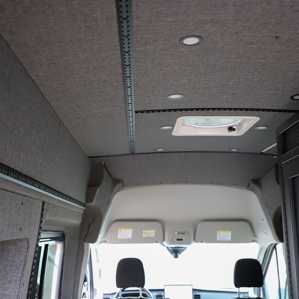 VanEssential Recessed Shallow Venture Track - 2 Pack - Out There Vans, LLC