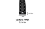VanEssential Rectangle Venture L - Track (2 Pack) - Out There Vans, LLC