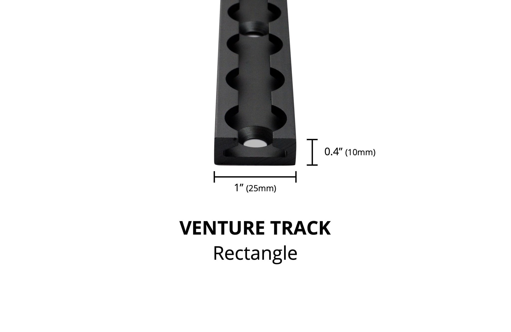 VanEssential Rectangle Venture L - Track (2 Pack) - Out There Vans, LLC