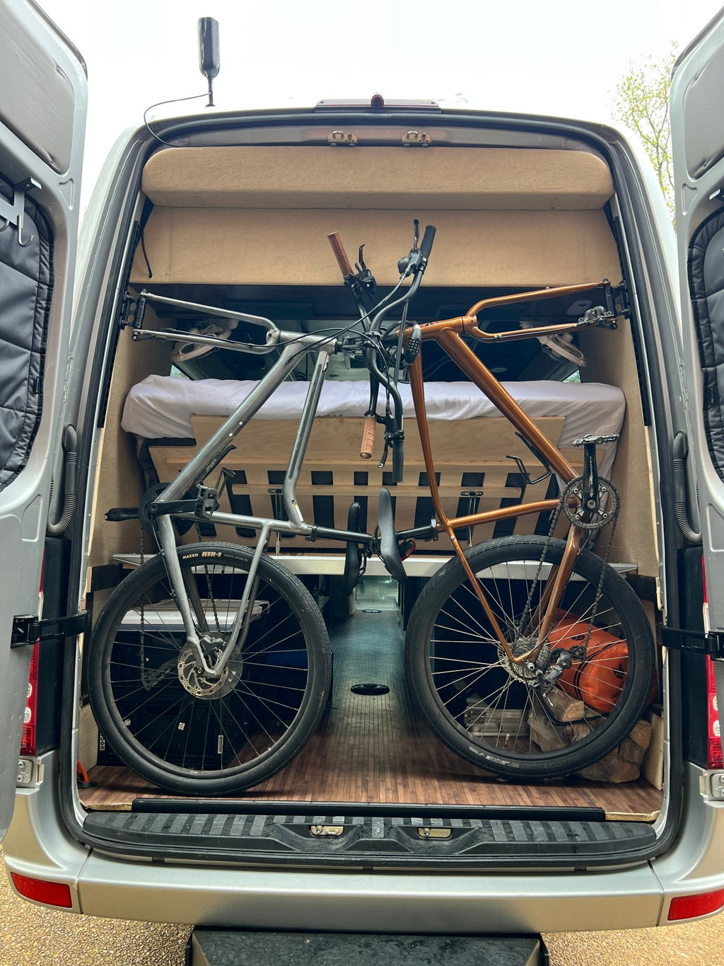 VanEssential Rectangle Venture L - Track (2 Pack) - Out There Vans, LLC
