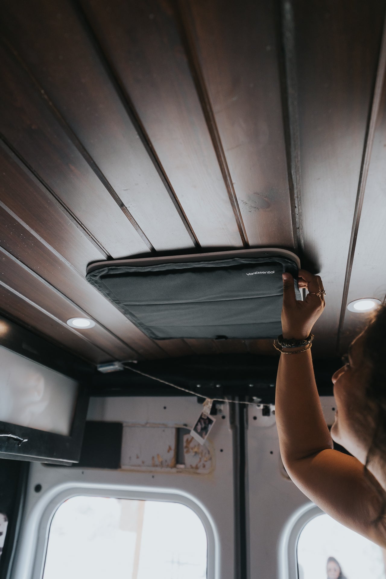 VanEssential Reflective Roof Vent Cover - Out There Vans, LLC