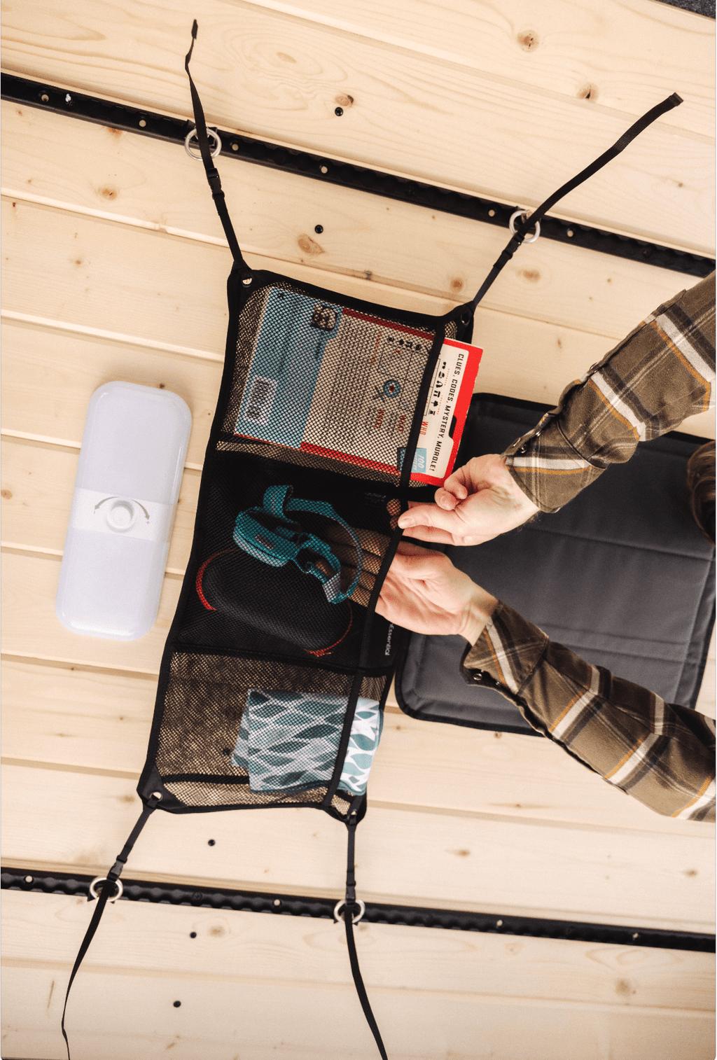 VanEssential Road Trip Cargo Net - Out There Vans