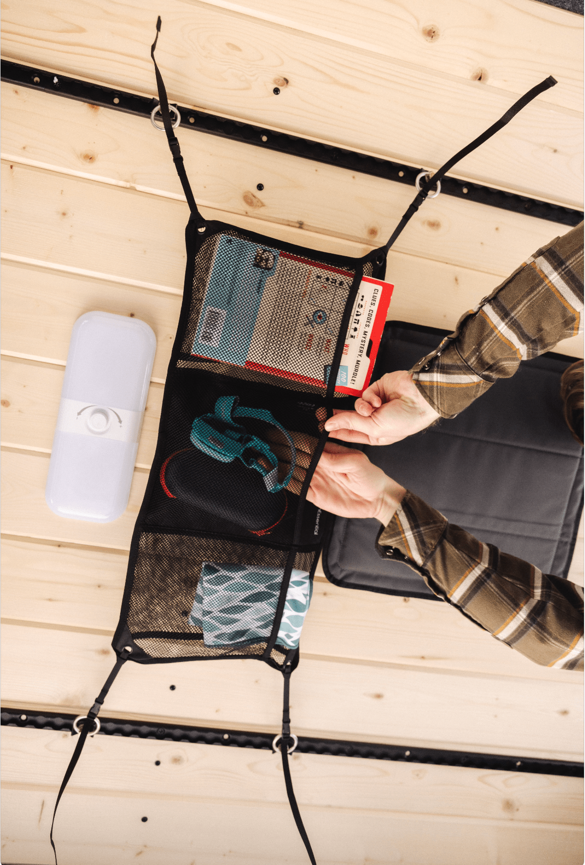 VanEssential Road Trip Cargo Net - Out There Vans