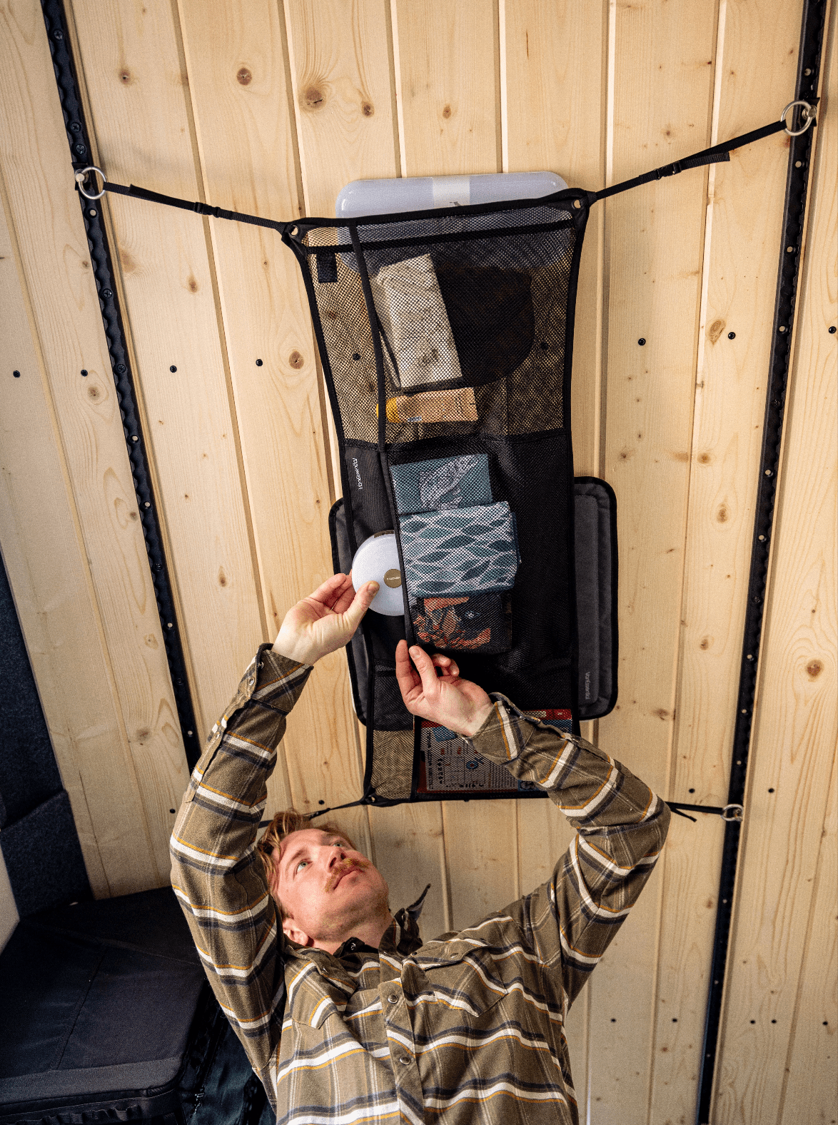 VanEssential Road Trip Cargo Net - Out There Vans