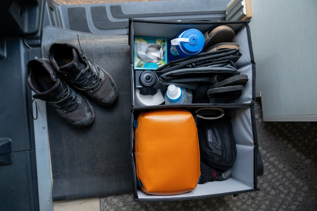 VanEssential Road Trip Storage Box (Large) - Out There Vans, LLC