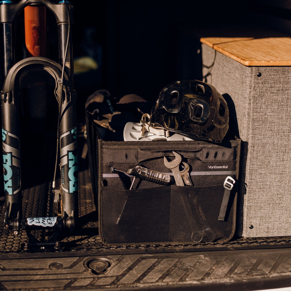 VanEssential Road Trip Storage Box (Large) - Out There Vans, LLC