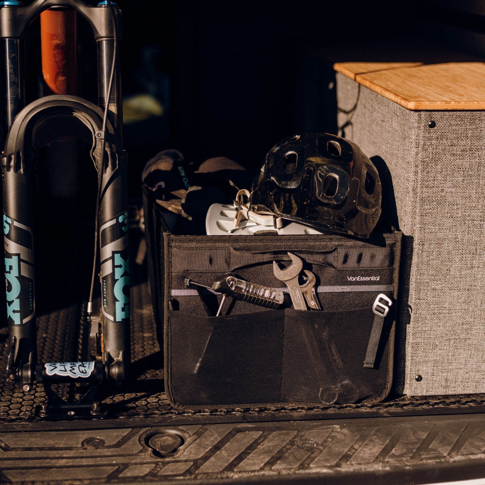 VanEssential Road Trip Storage Box (Large) - Out There Vans, LLC