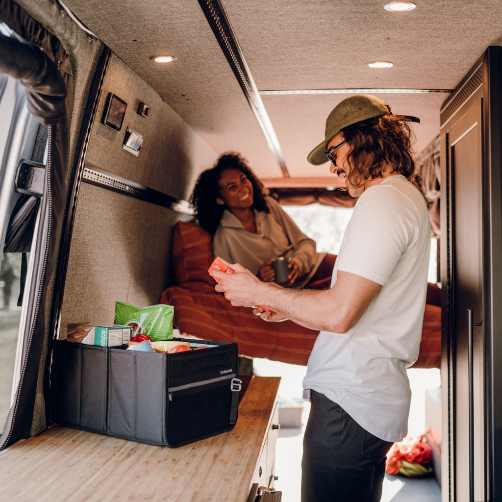 VanEssential Road Trip Storage Box (Small) - Out There Vans, LLC