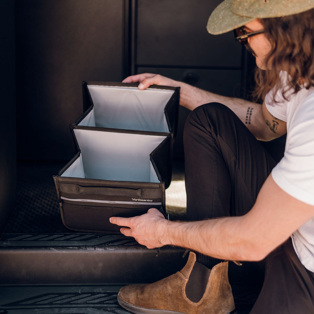 VanEssential Road Trip Storage Box (Small) - Out There Vans, LLC