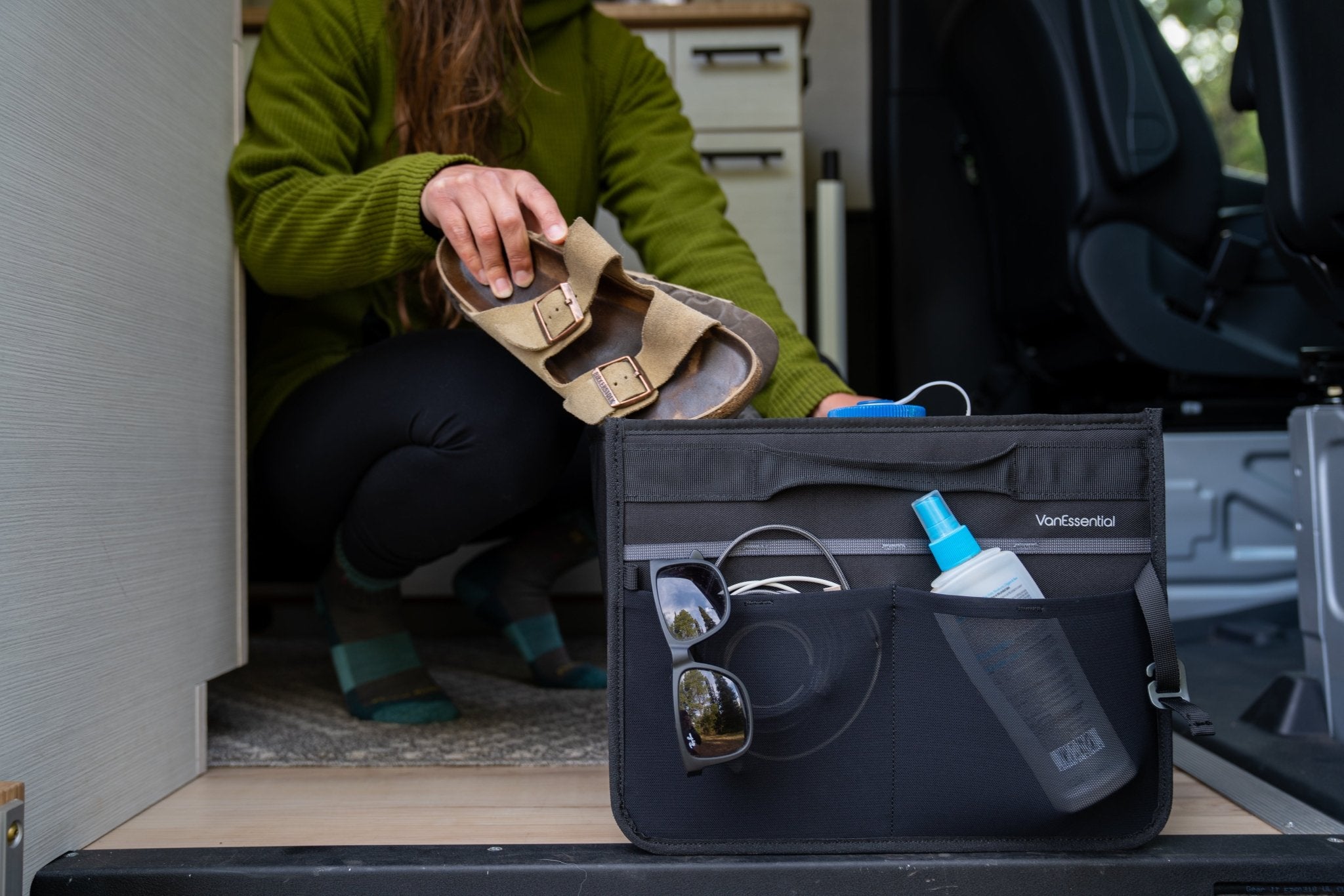 VanEssential Road Trip Storage Box (Small) - Out There Vans, LLC