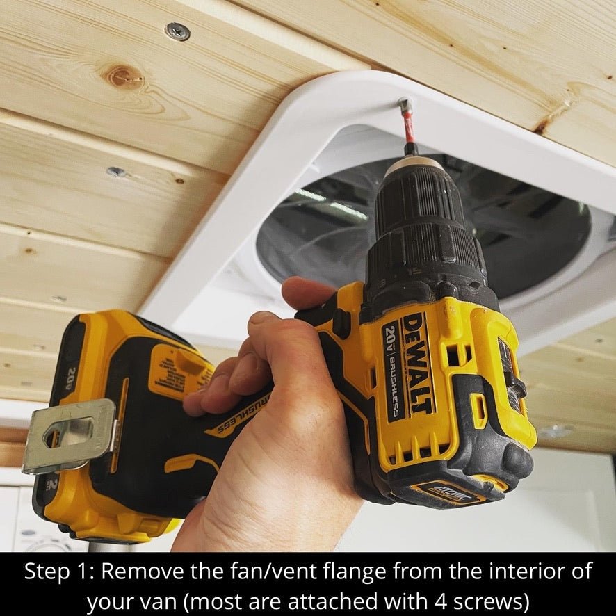 VanEssential Roof Vent Cover - Out There Vans, LLC