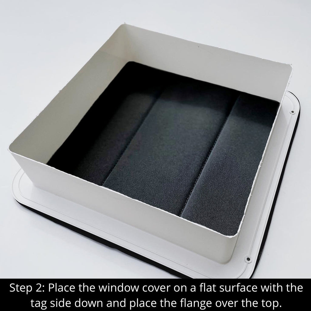 VanEssential Roof Vent Cover - Out There Vans, LLC