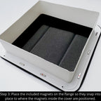 VanEssential Roof Vent Cover - Out There Vans, LLC