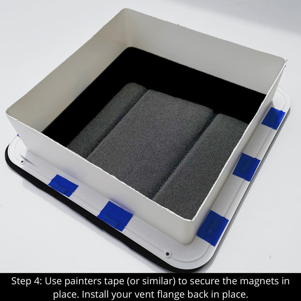 VanEssential Roof Vent Cover - Out There Vans, LLC