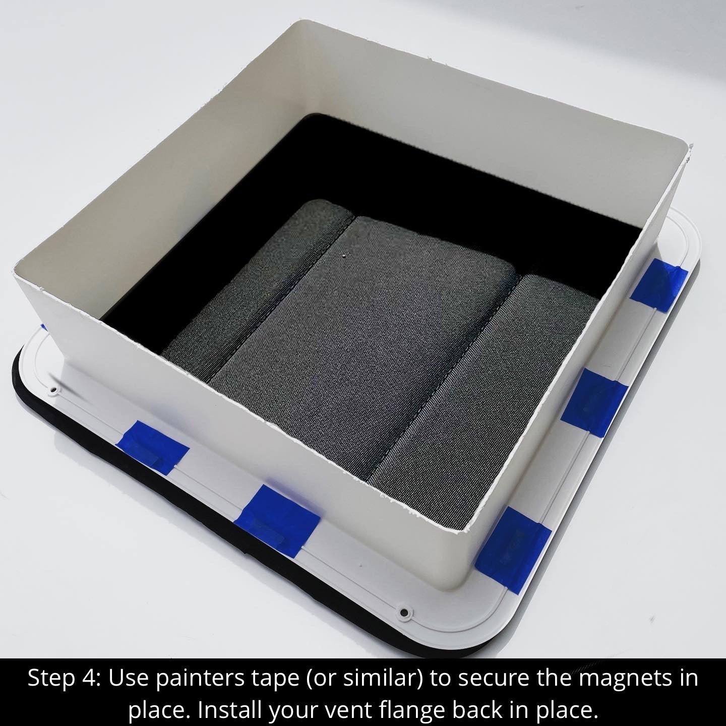 VanEssential Roof Vent Cover - Out There Vans, LLC