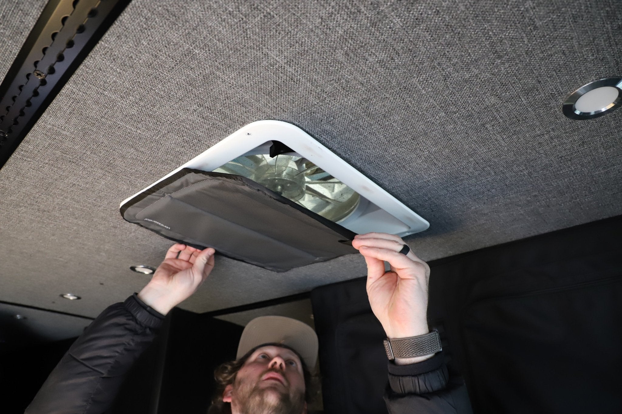 VanEssential Roof Vent Cover - Out There Vans, LLC