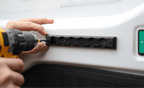 VanEssential Semi - Circle Venture L - Track (2 Pack) - Out There Vans, LLC