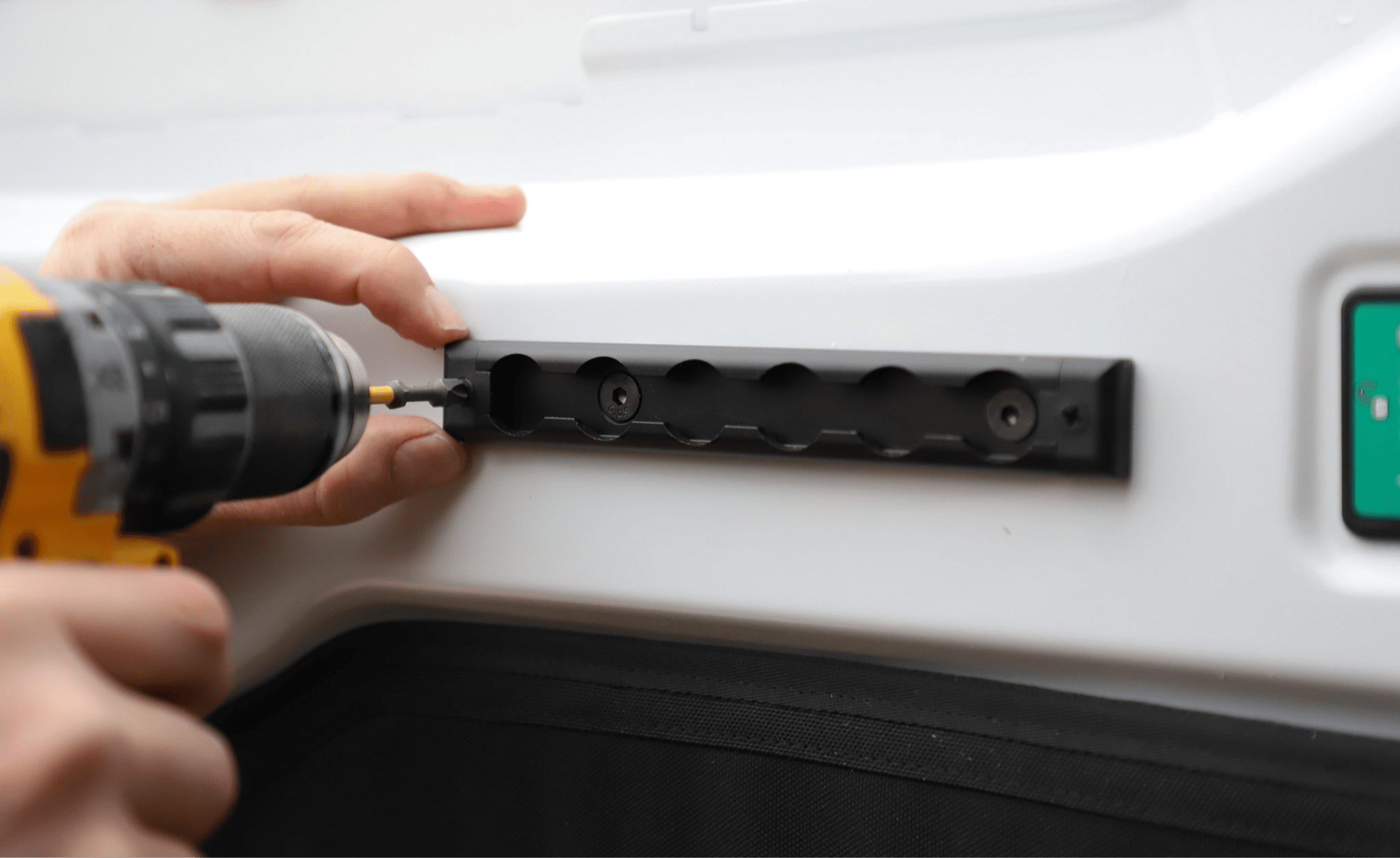 VanEssential Semi - Circle Venture L - Track (2 Pack) - Out There Vans, LLC