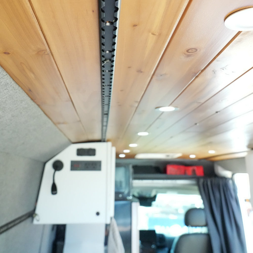VanEssential Semi - Circle Venture L - Track (2 Pack) - Out There Vans, LLC