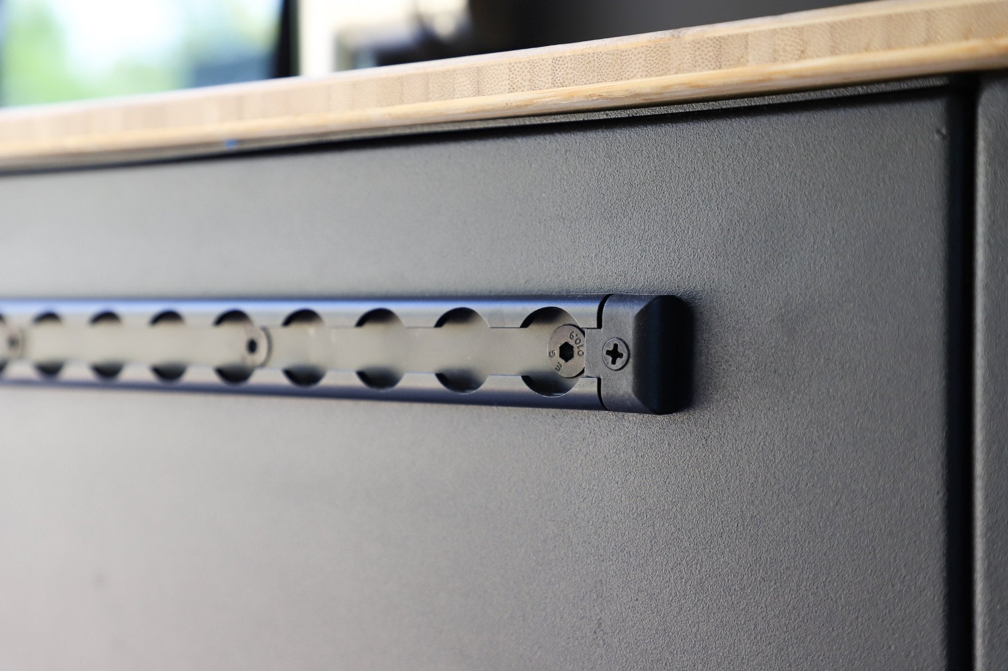 VanEssential Semi - Circle Venture L - Track (2 Pack) - Out There Vans, LLC