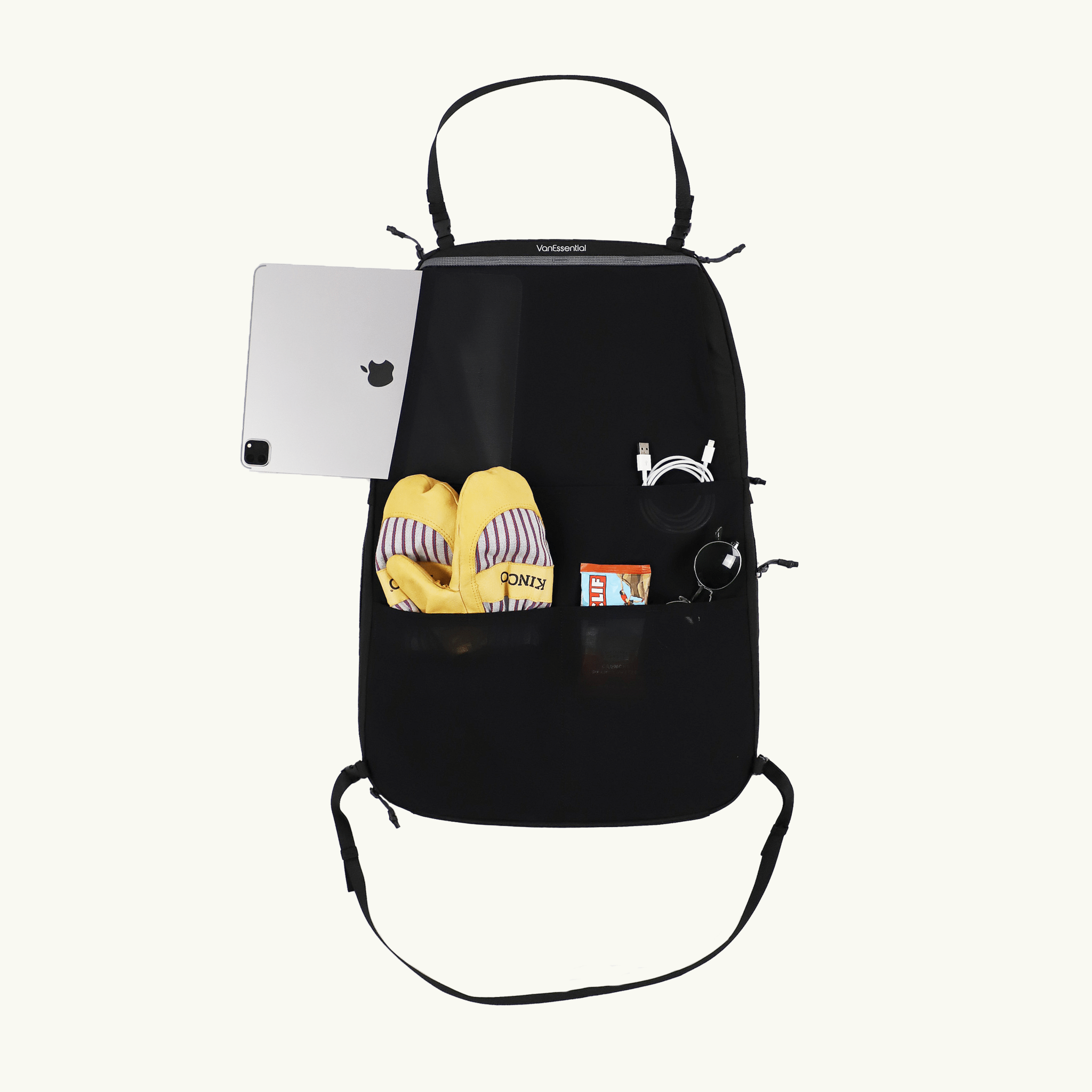 VanEssential Universal Back of Seat Organizer - Out There Vans, LLC