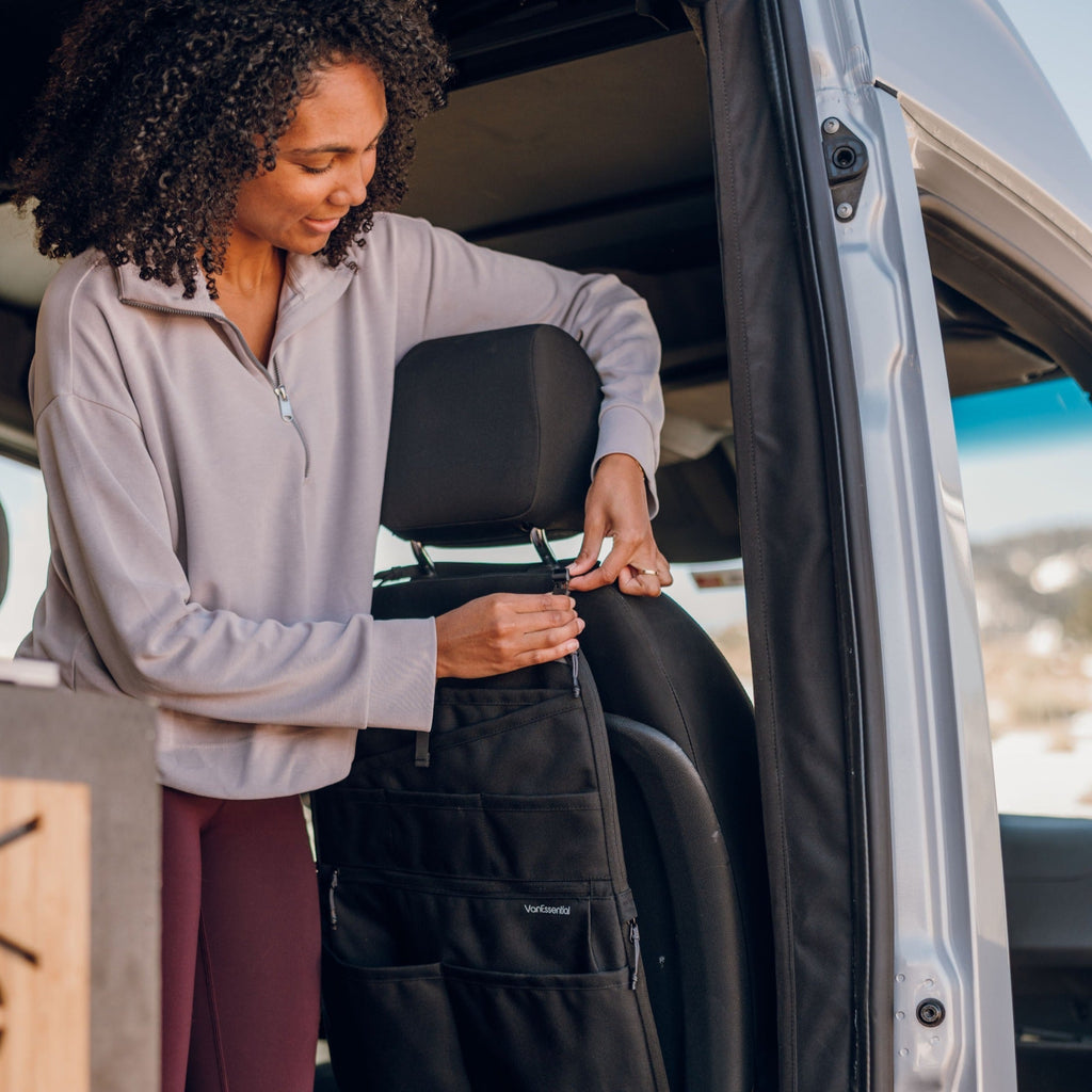 VanEssential Universal Back of Seat Organizer - Out There Vans, LLC