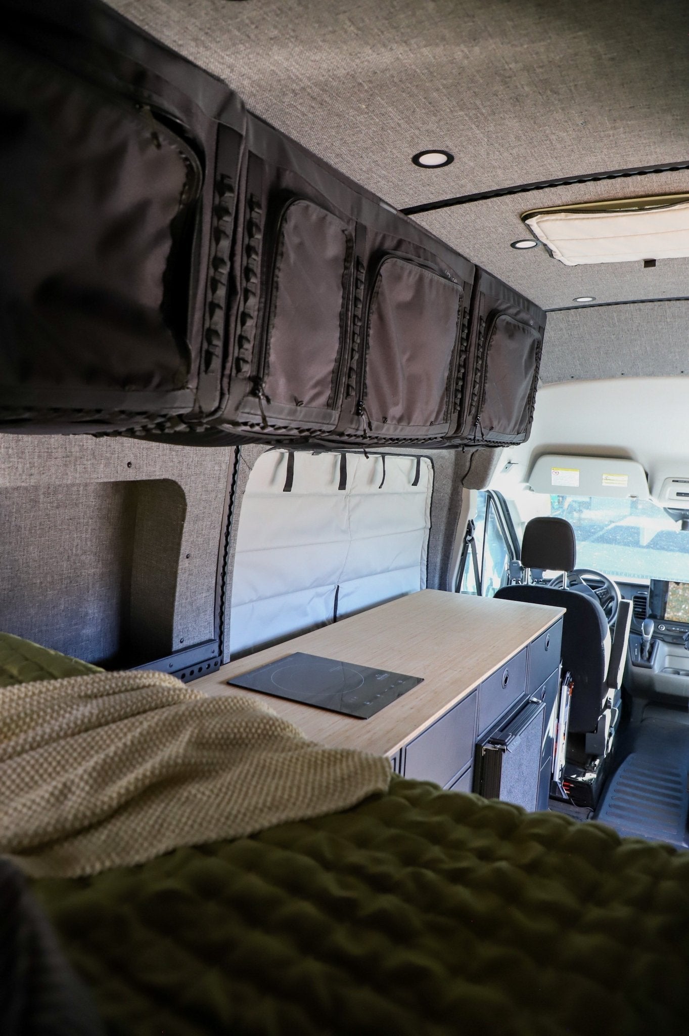 VanEssential Upper Storage Cabinet - 24" - Out There Vans, LLC