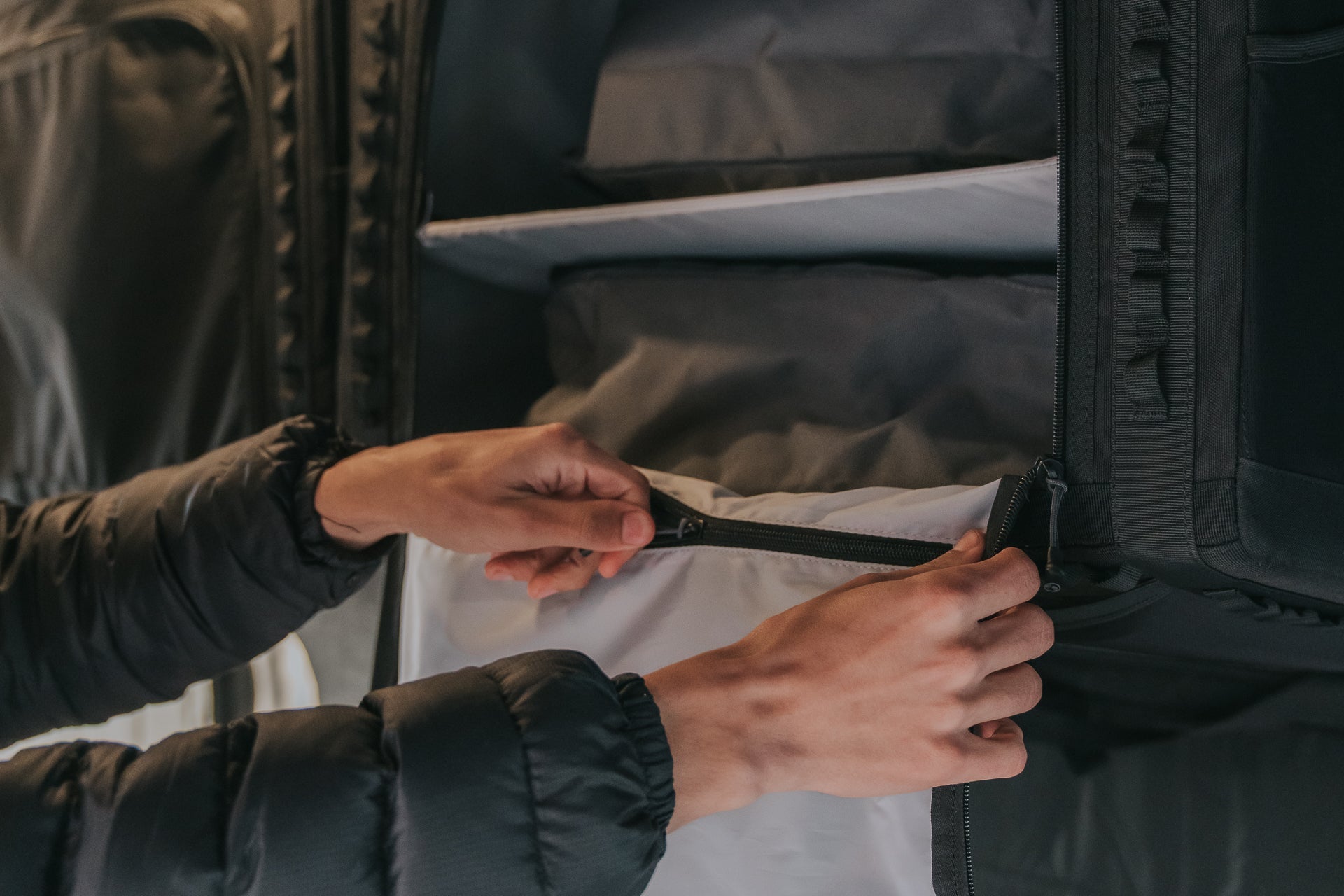 VanEssential Upper Storage Cabinet - 24" - Out There Vans, LLC