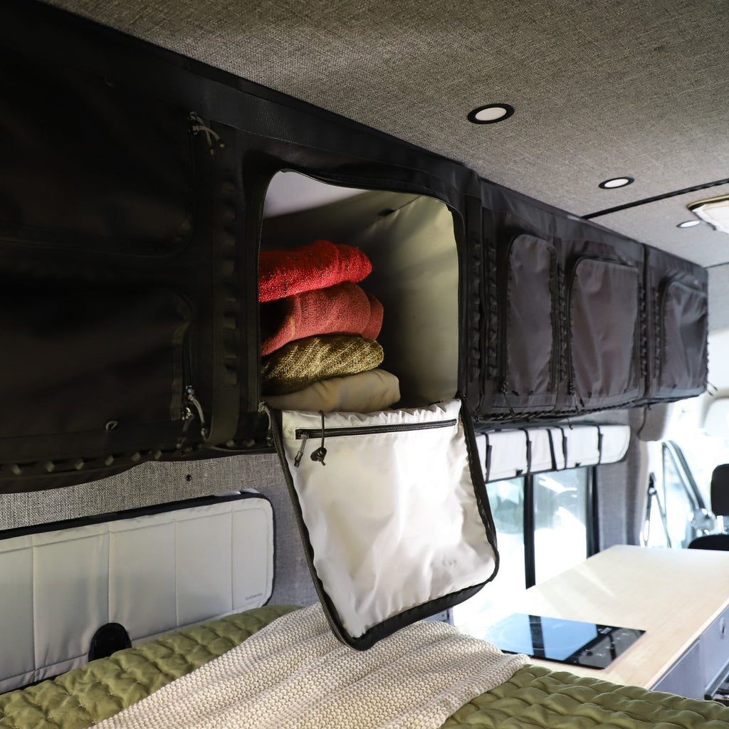 VanEssential Upper Storage Cabinet - 36" - Out There Vans, LLC