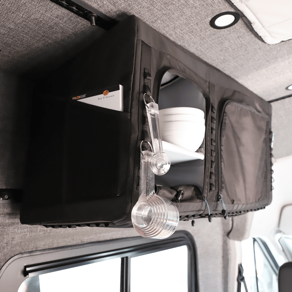 VanEssential Upper Storage Cabinet - 36" - Out There Vans, LLC