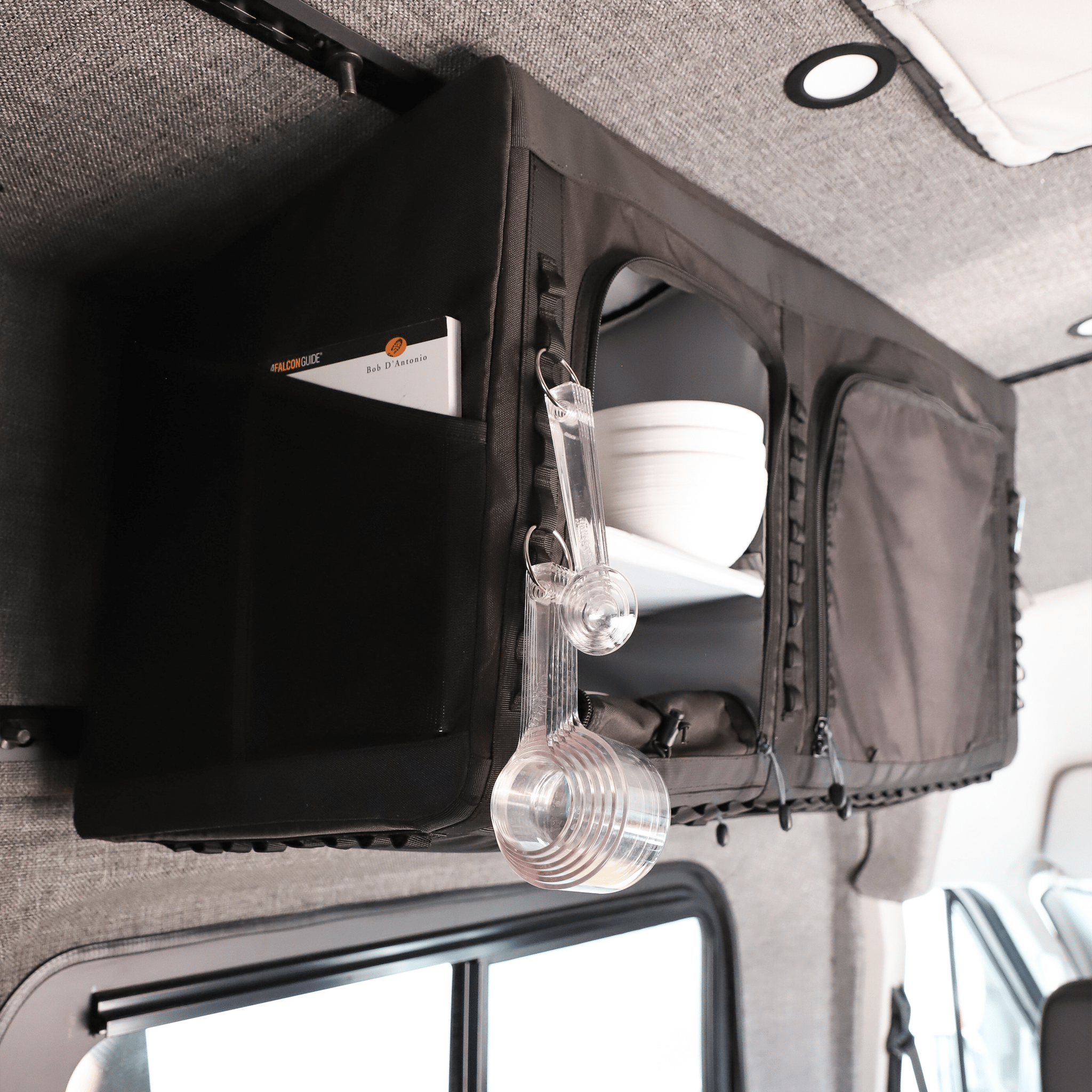 VanEssential Upper Storage Cabinet - 36" - Out There Vans, LLC