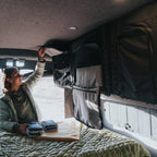 VanEssential Upper Storage Cabinet - 36" - Out There Vans, LLC