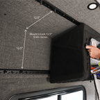 VanEssential Upper Storage Cabinet - 48" - Out There Vans, LLC