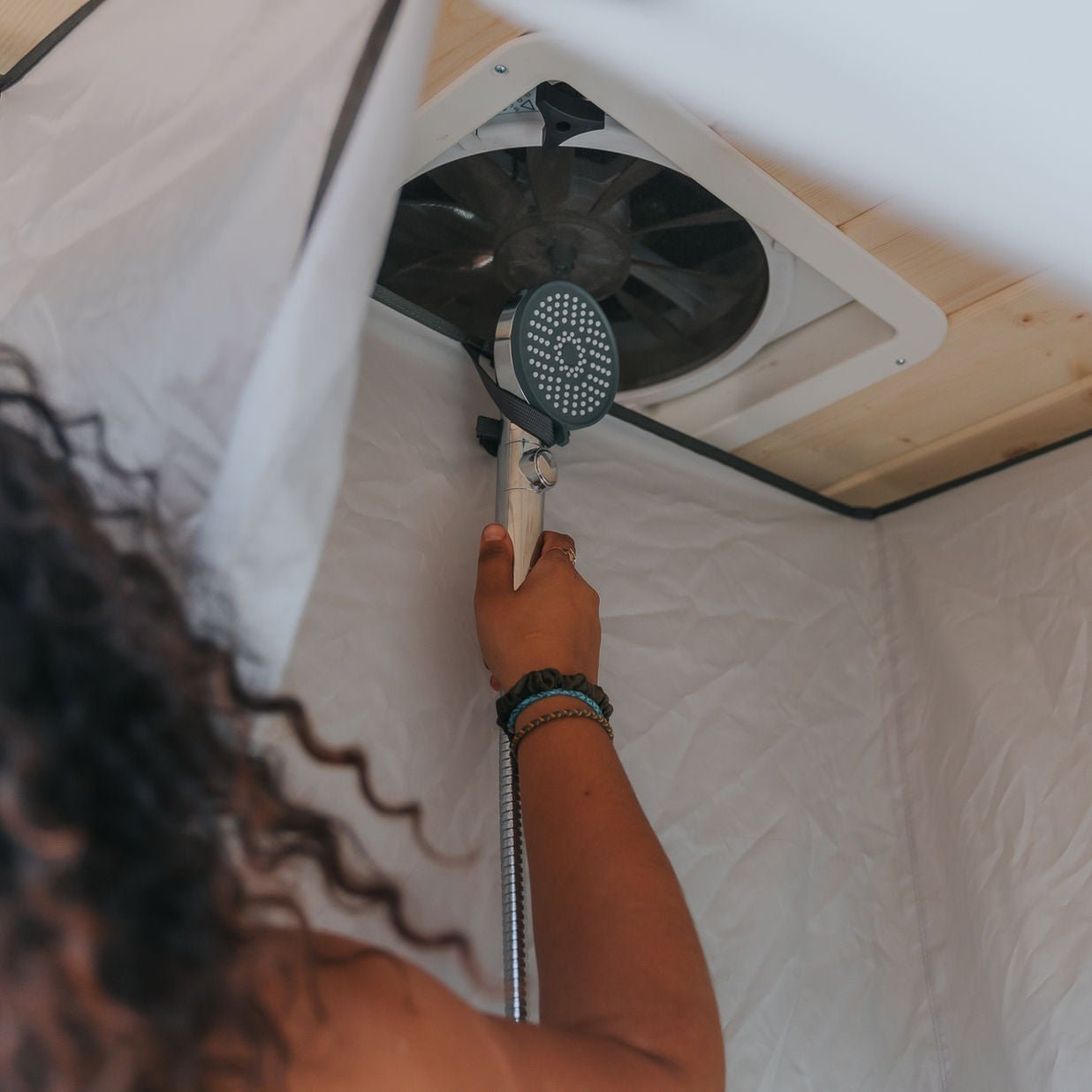 VanEssential Venture Clean Shower Set - Out There Vans, LLC