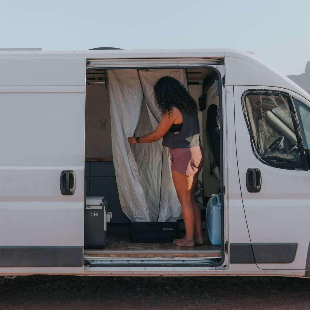 VanEssential Venture Clean Shower Set - Out There Vans, LLC