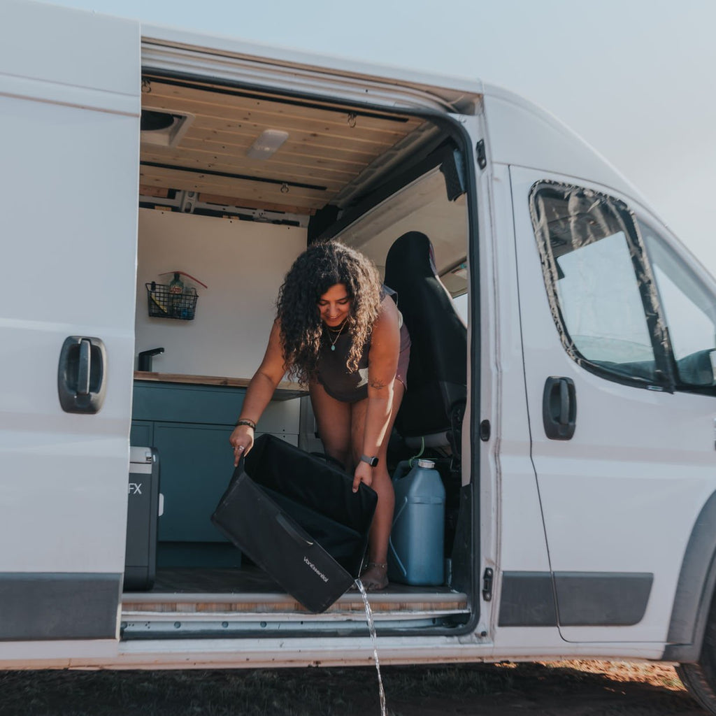 VanEssential Venture Clean Shower Set - Out There Vans, LLC