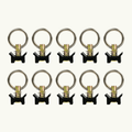 VanEssential Venture L - Track Adjustable Single Stud with Stainless Steel Ring (10 Pack) - Out There Vans, LLC