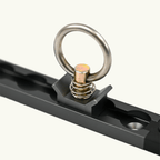 VanEssential Venture L - Track Adjustable Single Stud with Stainless Steel Ring (10 Pack) - Out There Vans, LLC