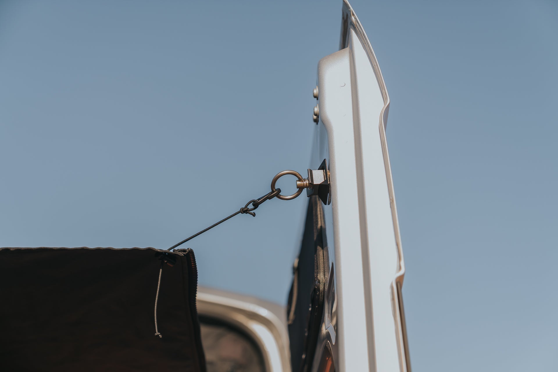 VanEssential Venture L - Track Adjustable Single Stud with Stainless Steel Ring (4 Pack) - Out There Vans, LLC