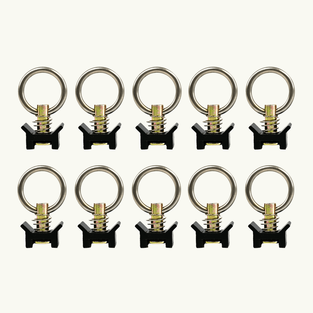 VanEssential Venture L - Track Adjustable Single Stud with Stainless Steel Ring Multipacks - Out There Vans, LLC