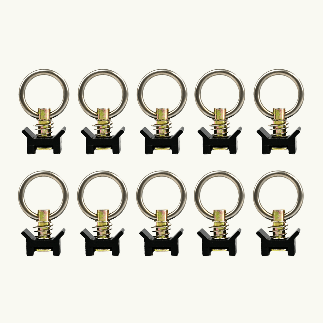 VanEssential Venture L - Track Adjustable Single Stud with Stainless Steel Ring Multipacks - Out There Vans, LLC