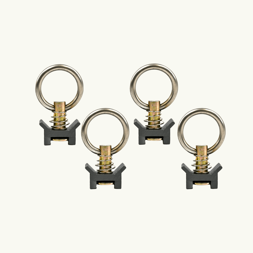 VanEssential Venture L - Track Adjustable Single Stud with Stainless Steel Ring Multipacks - Out There Vans, LLC