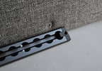 VanEssential Venture L - Track Corner Profile End Caps - Out There Vans, LLC