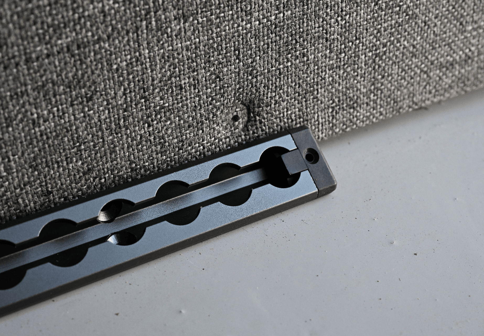 VanEssential Venture L - Track Corner Profile End Caps - Out There Vans, LLC