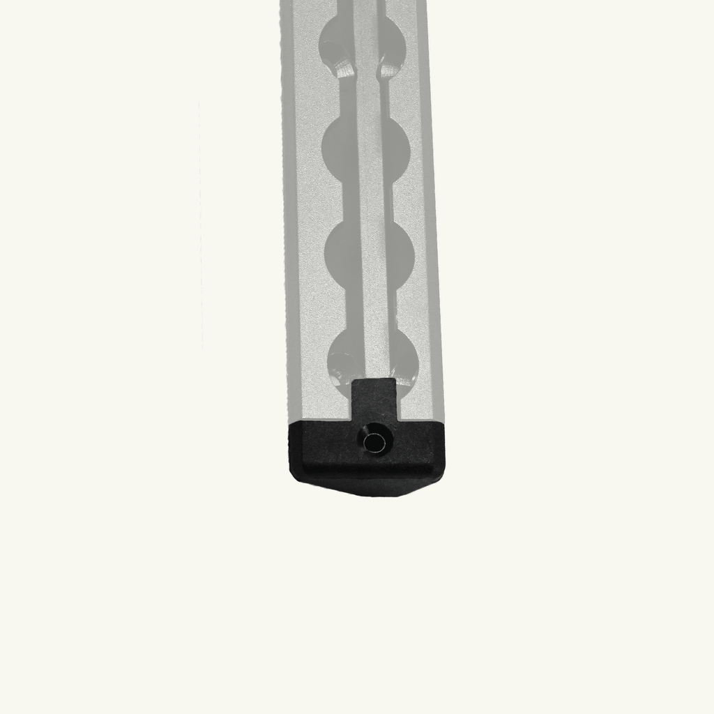 VanEssential Venture L - Track Corner Profile End Caps - Out There Vans, LLC