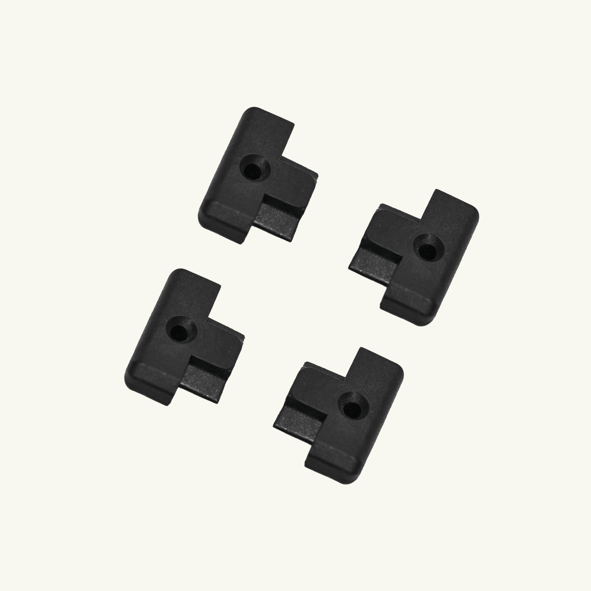 VanEssential Venture L - Track Corner Profile End Caps - Out There Vans, LLC