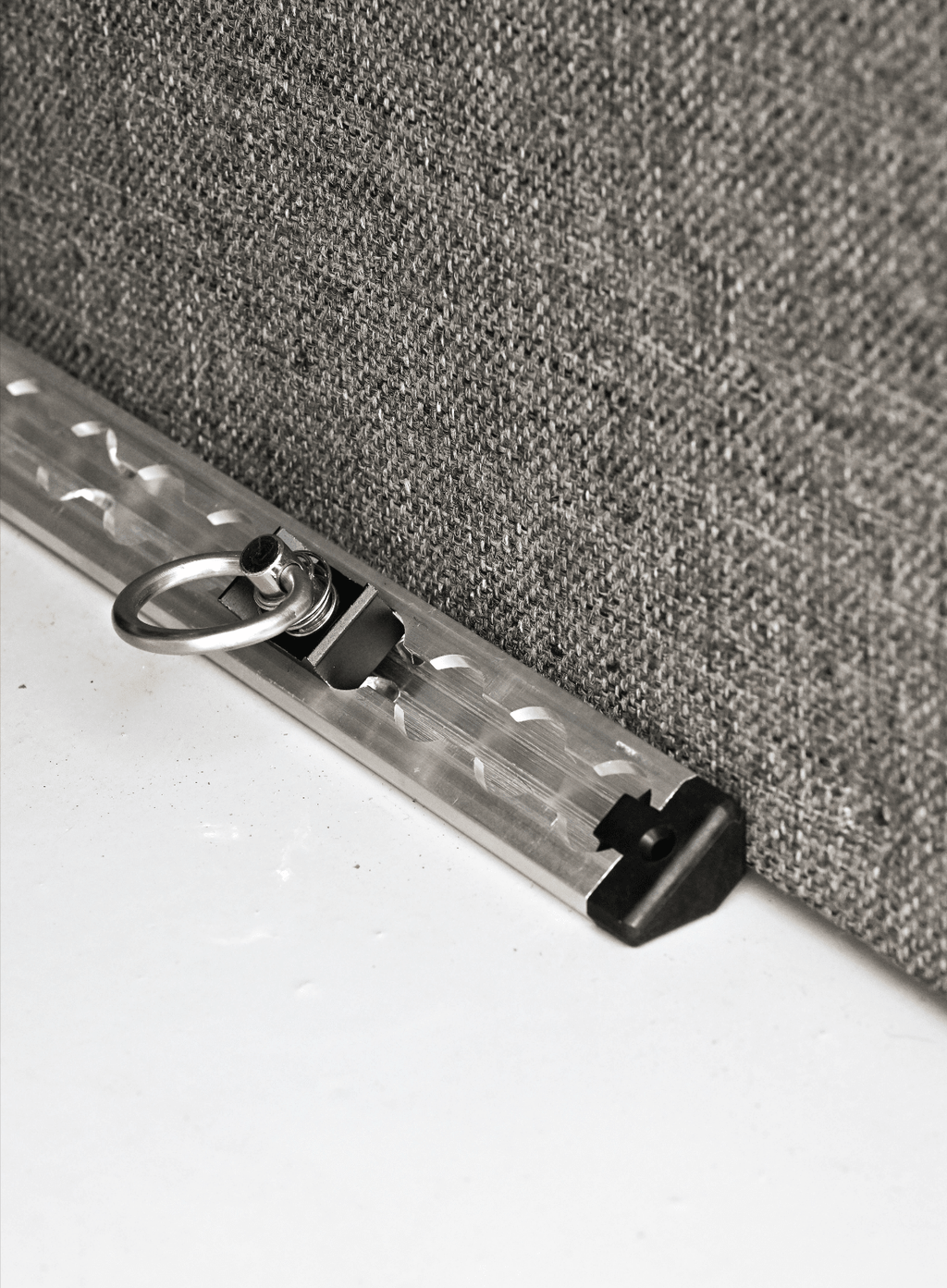 VanEssential Venture L - Track Corner Profile End Caps - Out There Vans, LLC